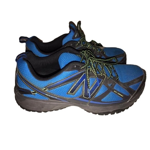 New Balance MX610BG3 4E Wide Men's Size 13 Trailrunner Blue - Picture 2 of 11